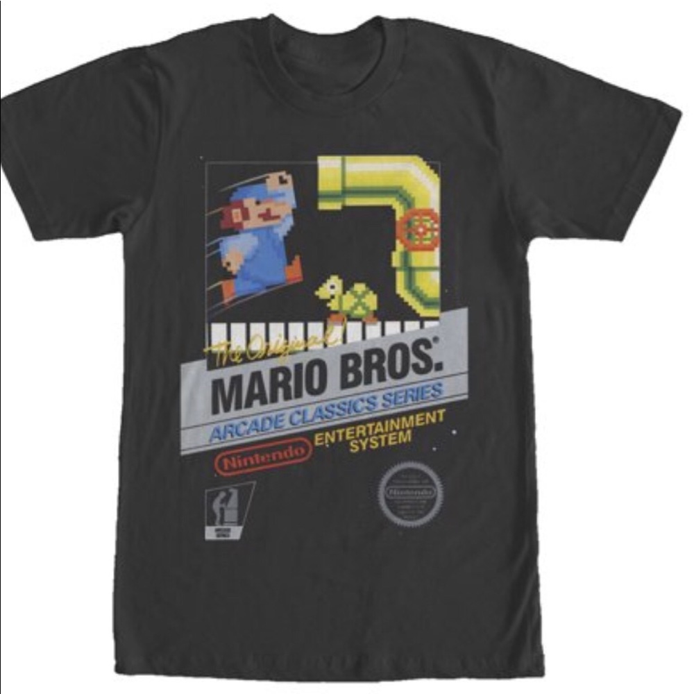 Super Mario Bros. Arcade Classic T-shirt